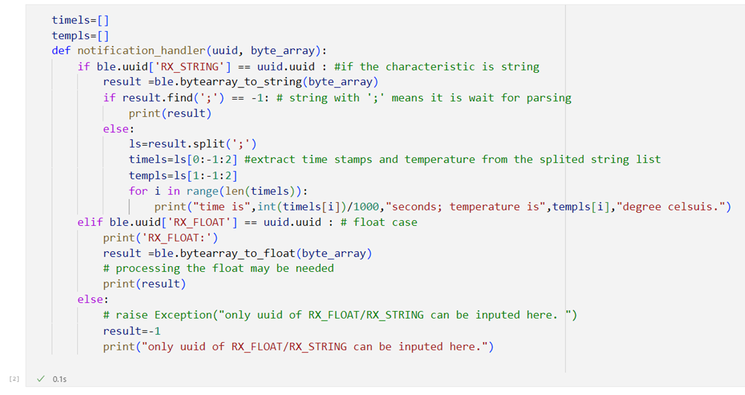 A screenshot of a computer code
Description automatically generated