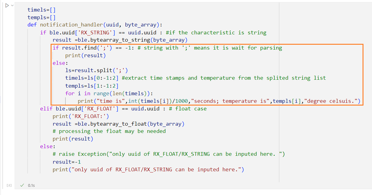A screenshot of a computer code
Description automatically generated